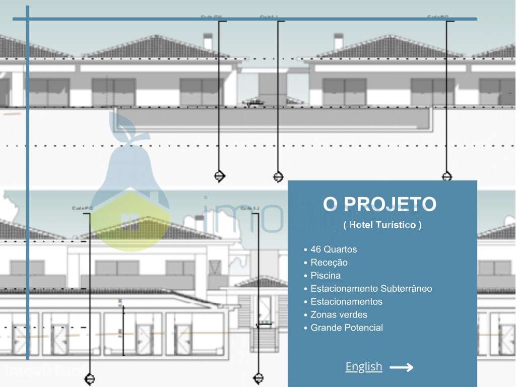 Terreno com Projeto Aprovado para Hotel de Turismo Rural em Ferragu... - Grande imagem: 4/8