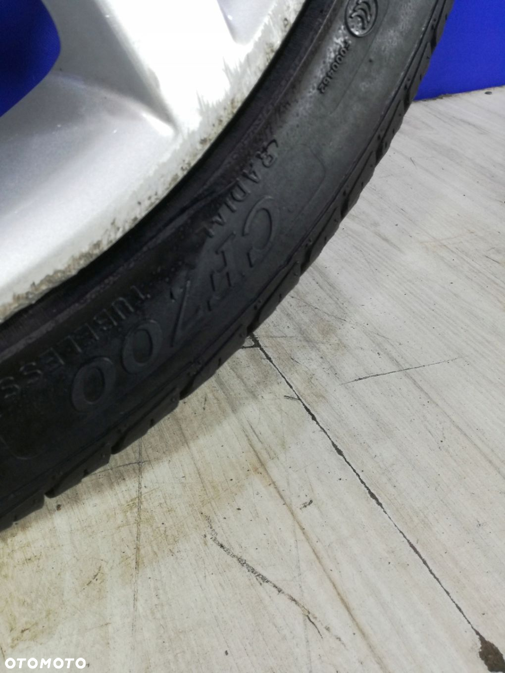 Audi A3 S5 koła felga aluminiowa 225/40 R18 ET54 5x112 7.5x18 - 14