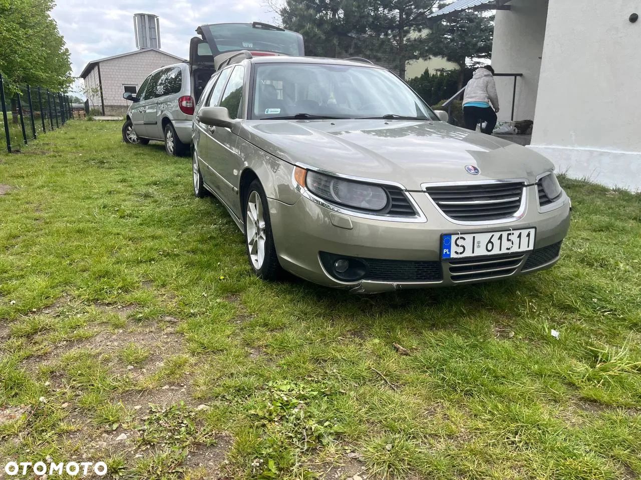 Saab 9-5 - 1