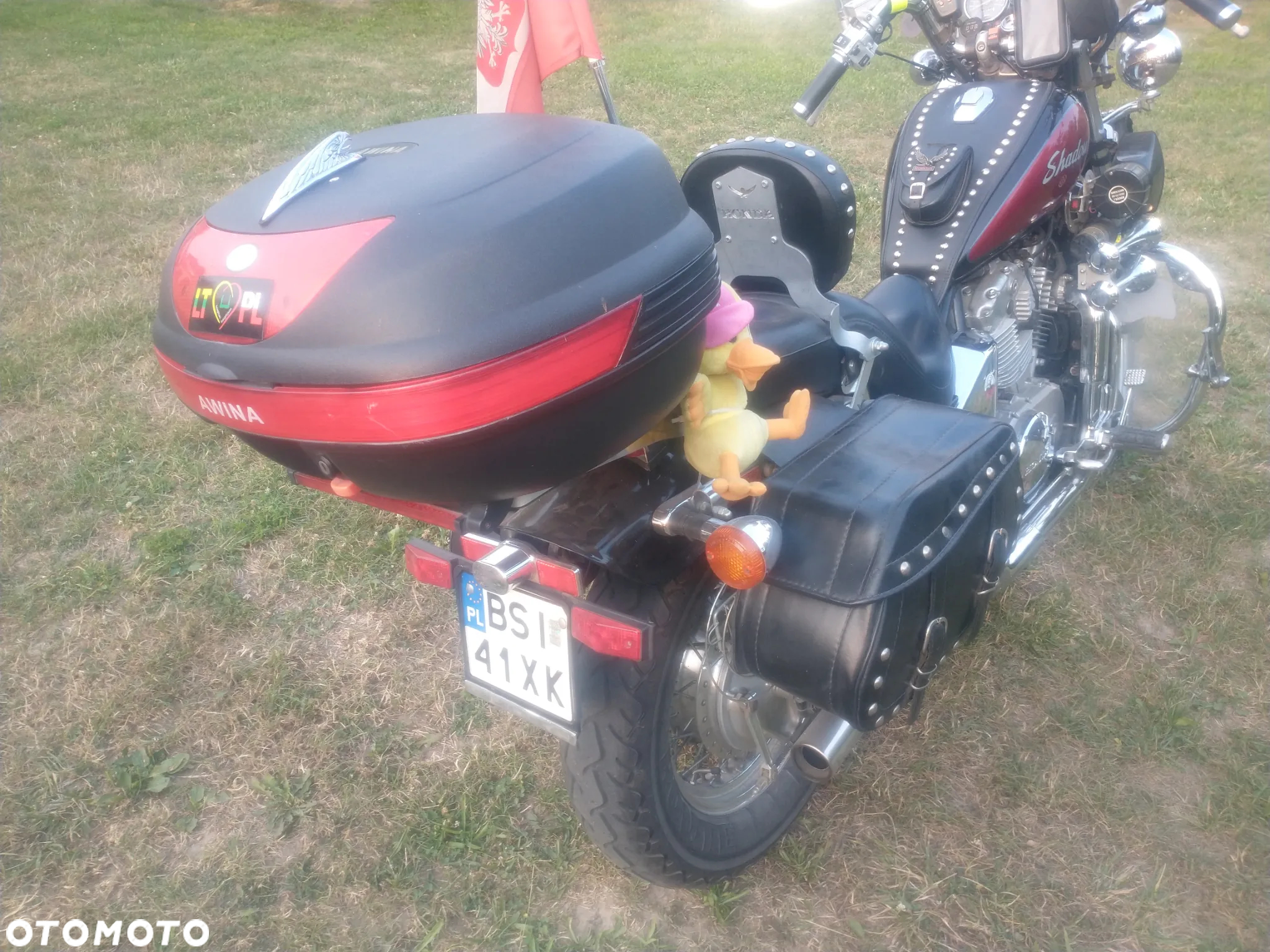 Honda Shadow - 6