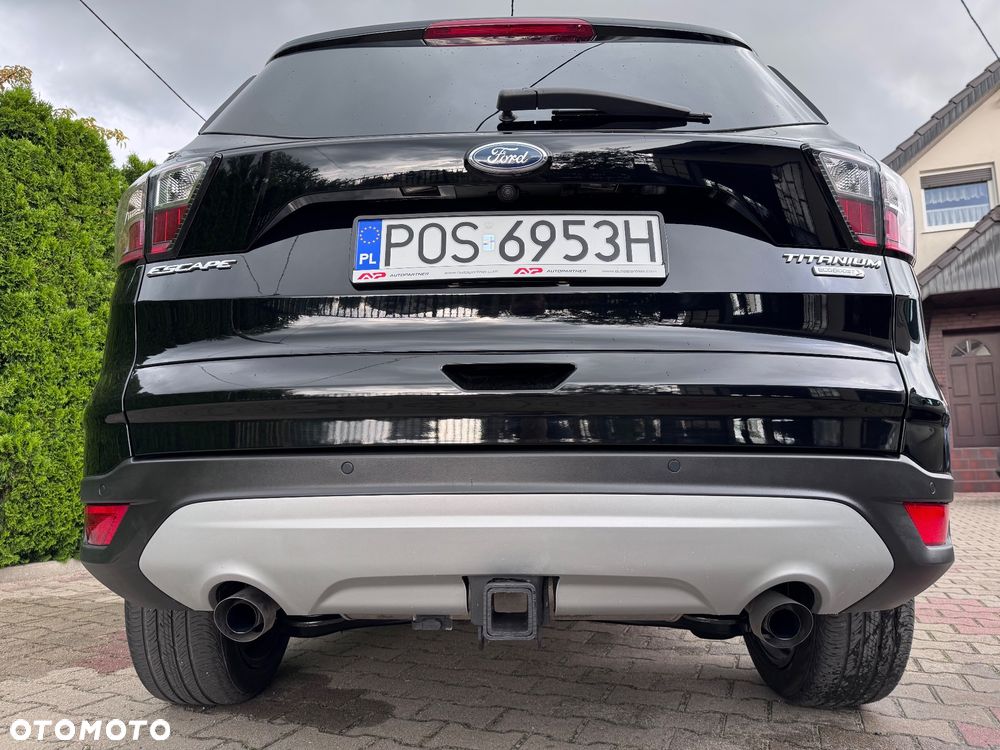 Ford Escape 2.0 EcoBoost AWD Titanium - 14