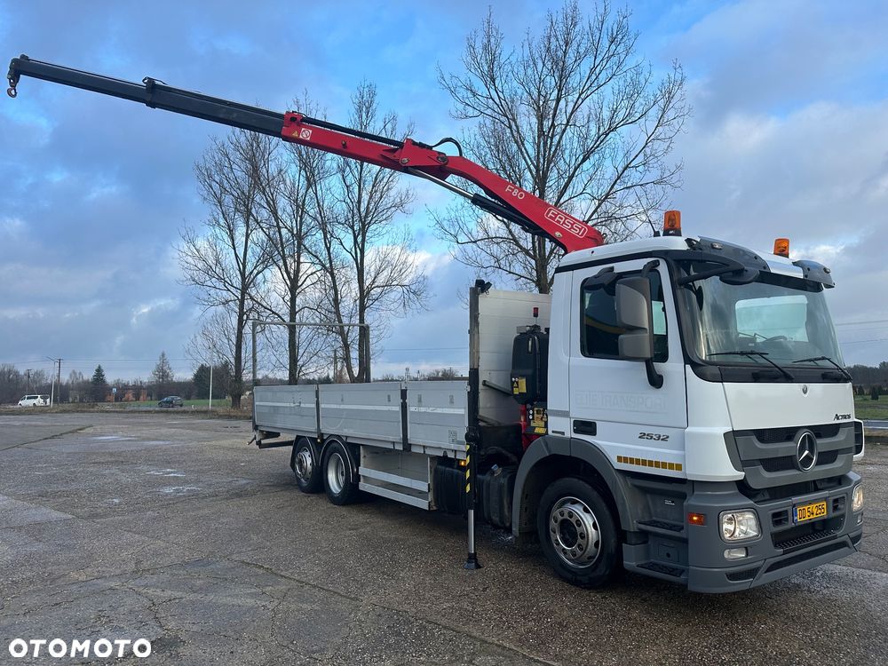 Mercedes-Benz ACTROS 2532  6X2  HDS FASSI F 80. - 1
