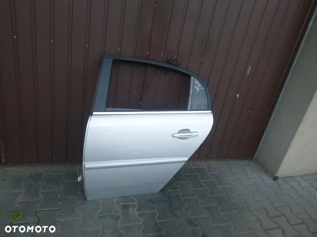 DRZWI LEWY TYŁ LEWE TYLNE KOMPLETNE OPEL VECTRA C SEDAN KOLOR Z157 - 5
