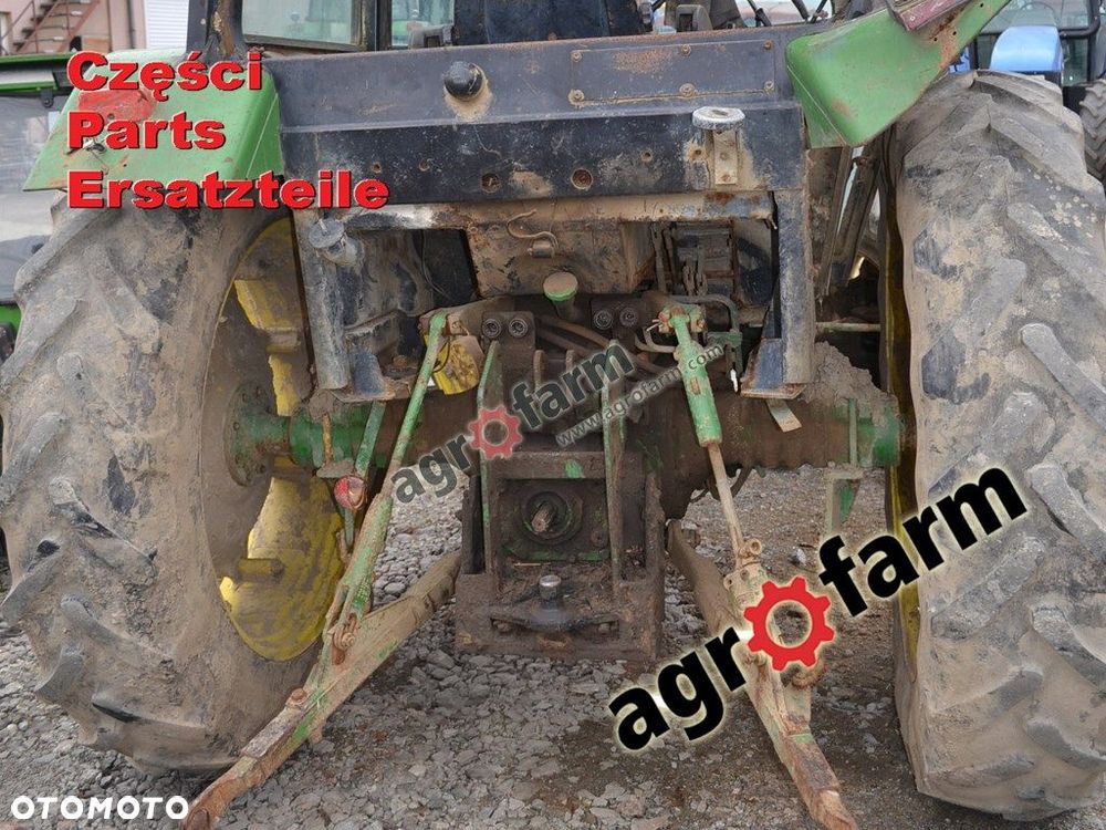 John Deere 1640 części, skrzynia biegów, silnik - 3