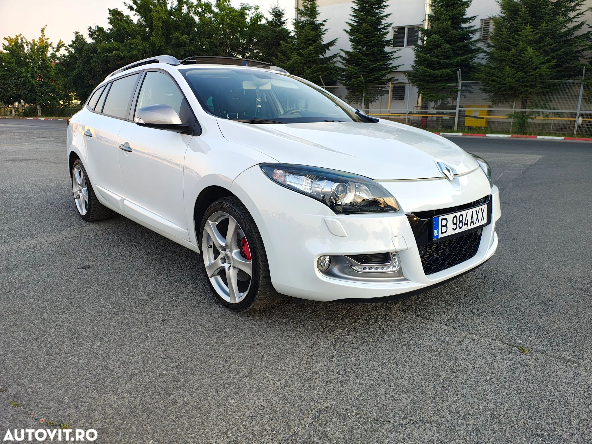 Renault Megane Grandtour TCe 190 Start & Stop GT - 1