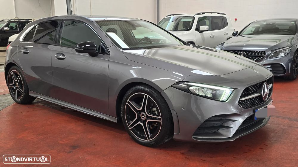 Mercedes-Benz A 180 d AMG Line Aut. - 5