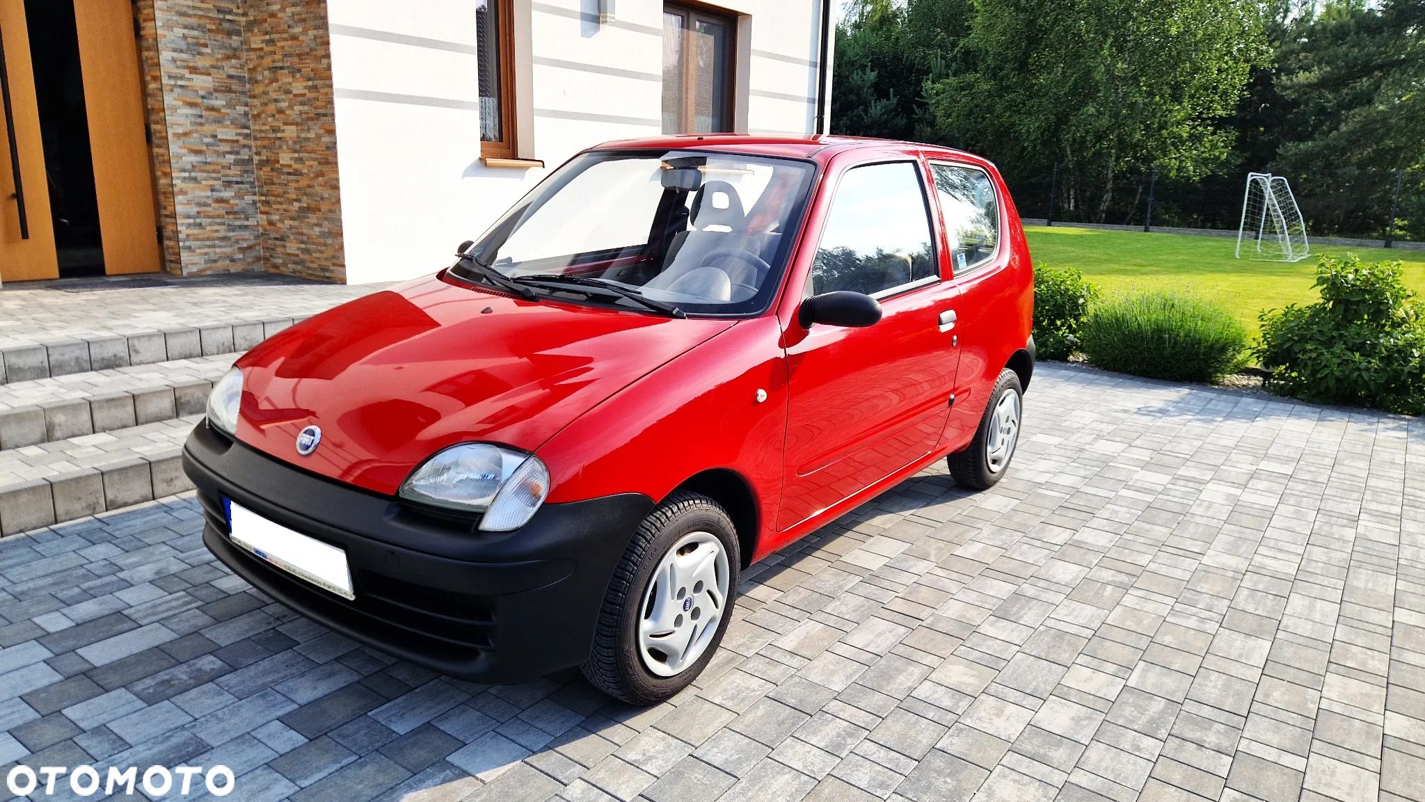 Fiat Seicento Actual - 1