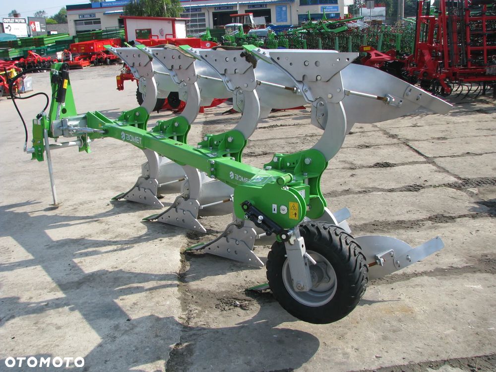 Inny Pług obracalny AKPIL KM 80 (3+1),KM 80 Resor 3+1 - 26