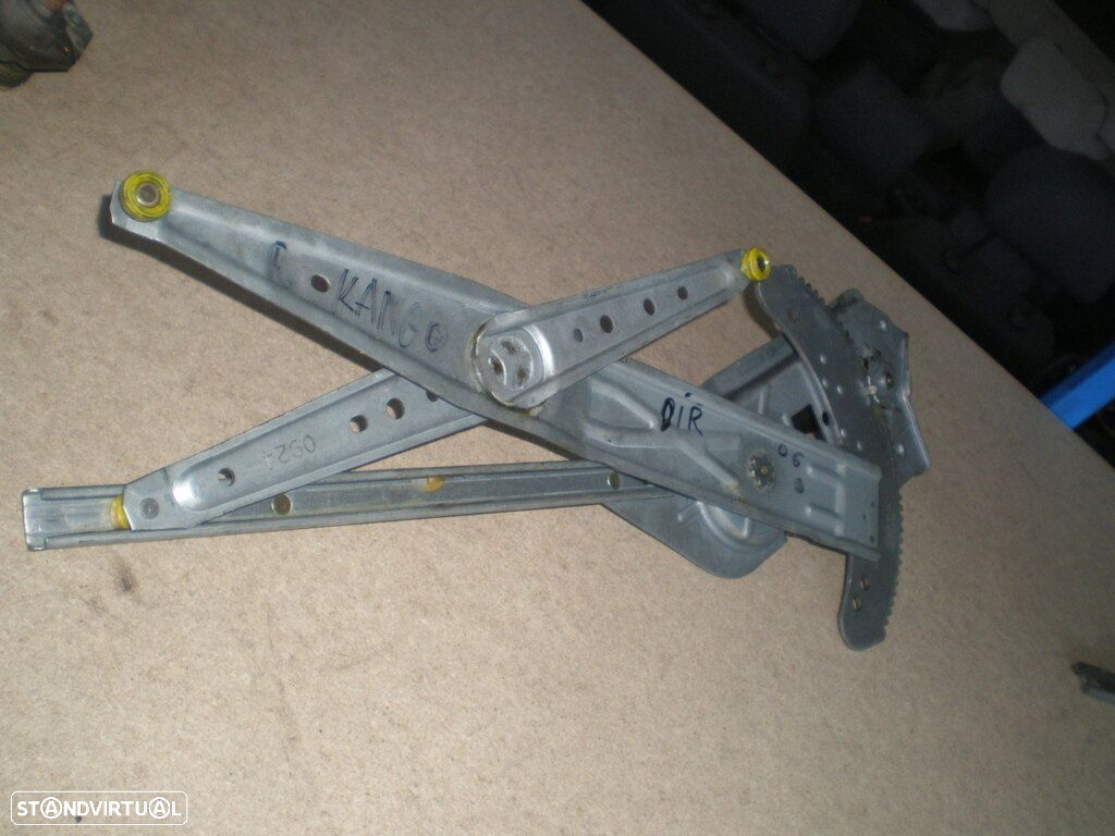 Elevador Manual 8200157006 RENAULT KANGOO 2001 3P FD - 2