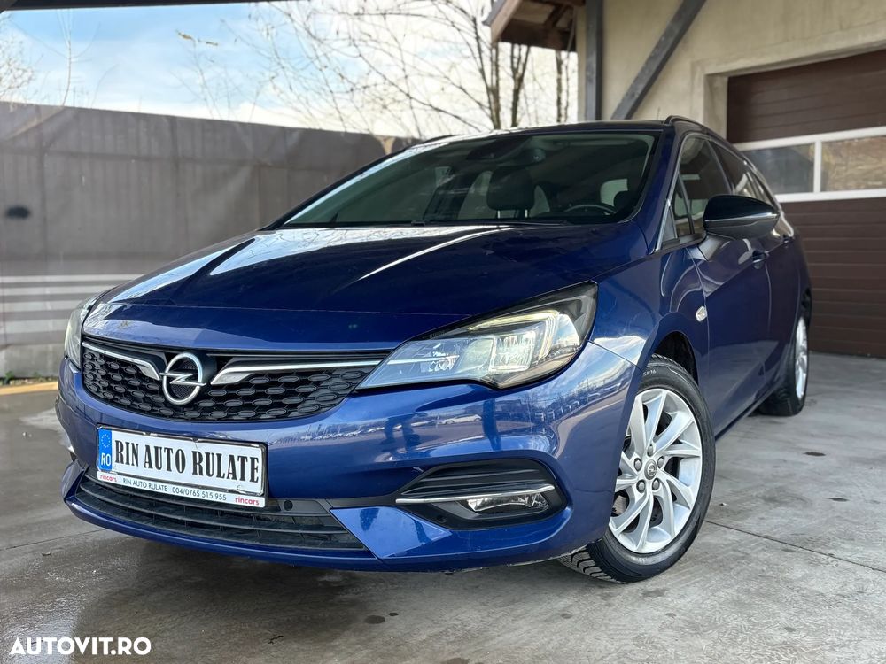 Opel Astra Sport Tourer 1.5 Start/Stop Aut. Edition - 4