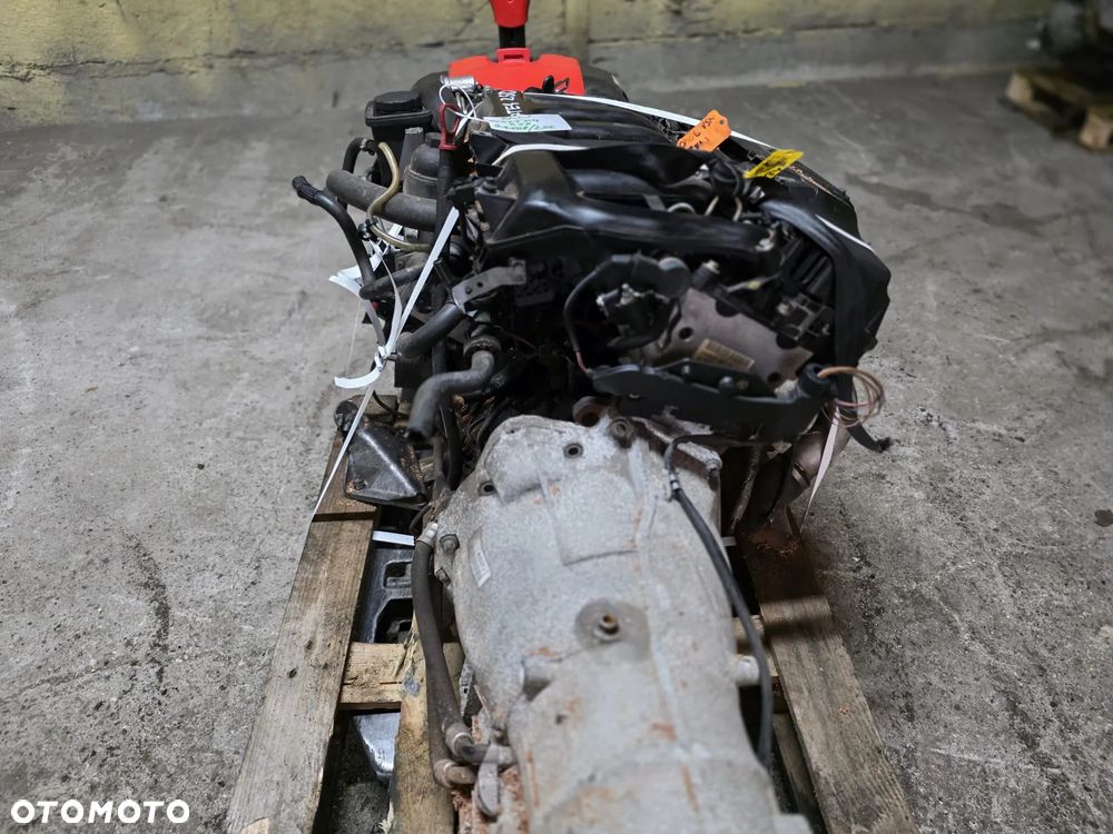 BMW M57TE4 M57D25 25D 2.5d diesel silnik z pełnym osprzętem kompletny gotowy do montażu - 1