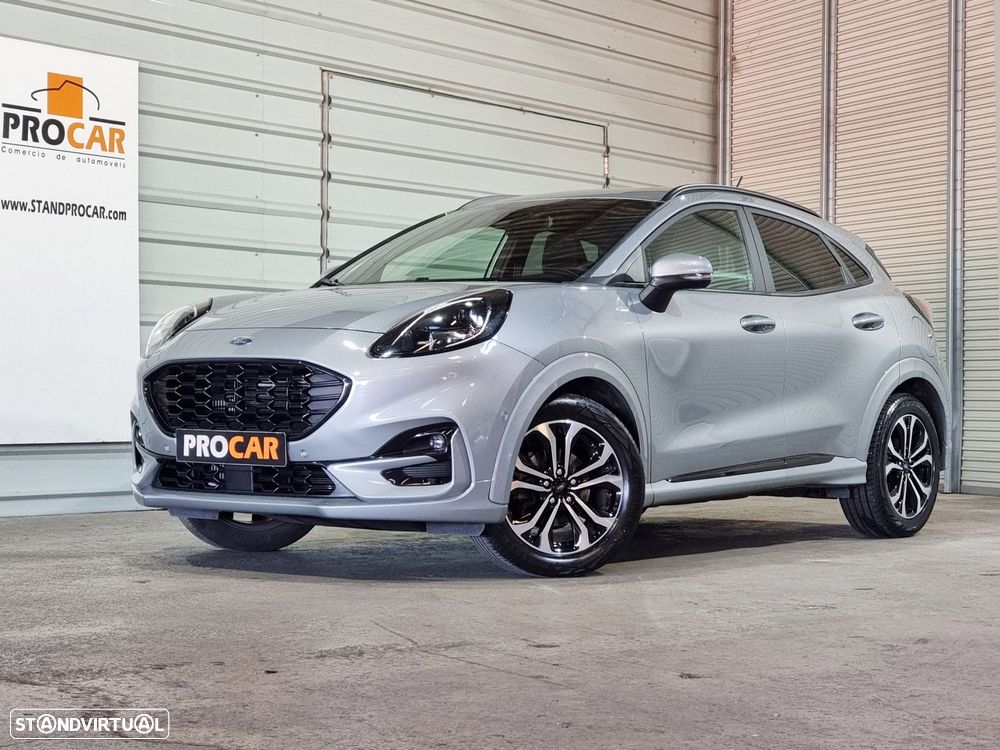 Ford Puma 1.0 EcoBoost MHEV ST-Line - 1