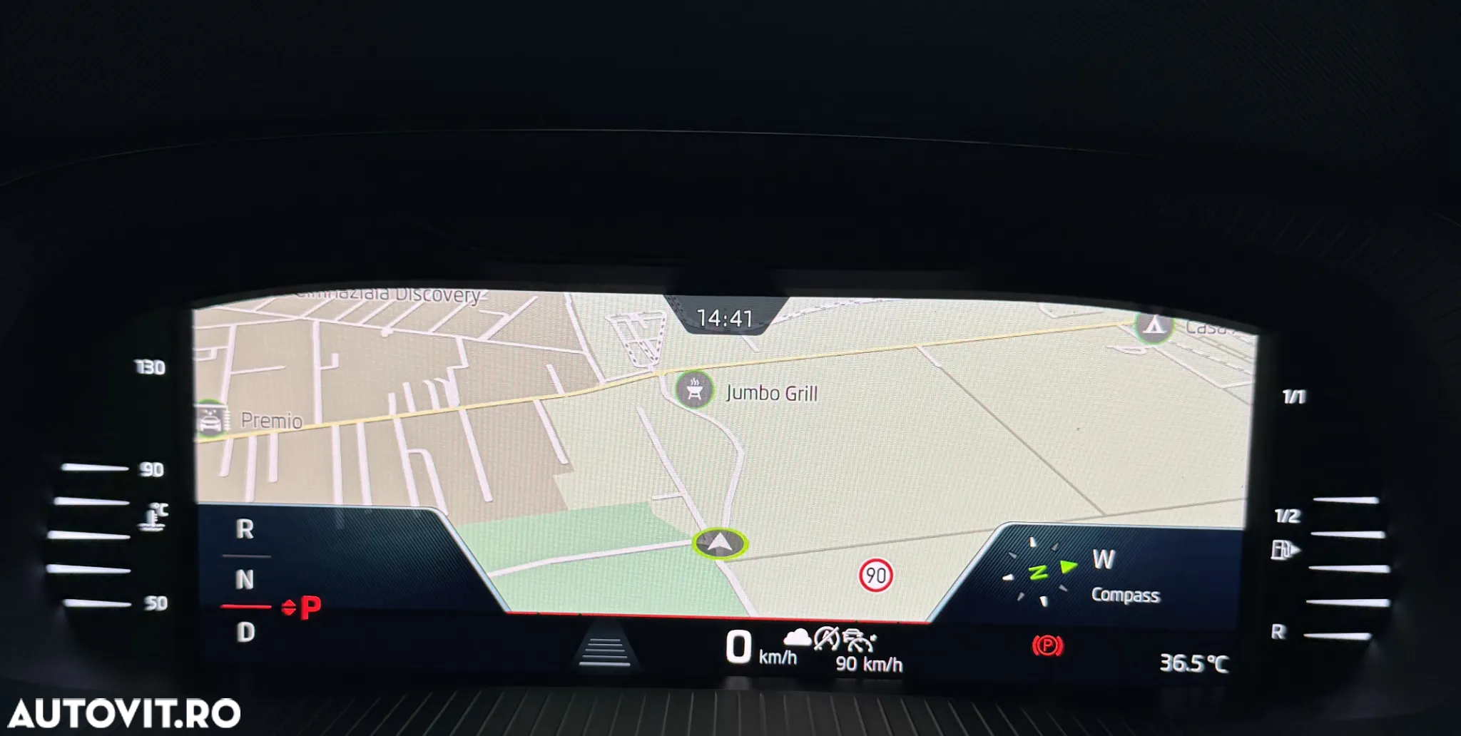 Skoda Octavia Combi 2.0 TSI DSG RS - 5