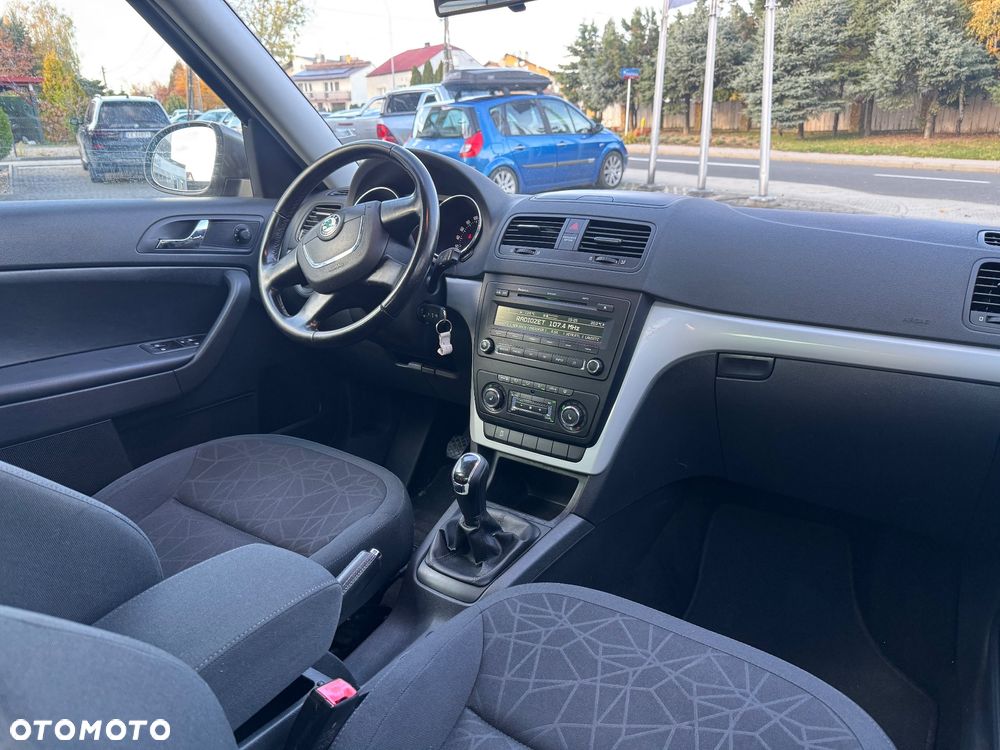 Skoda Yeti 1.8 TSI 4x4 FAMILY - 18