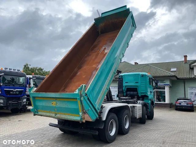 MAN TGS 35.510 8X6 WYWROTKA 3-str Meiller BORDMATIC - 14