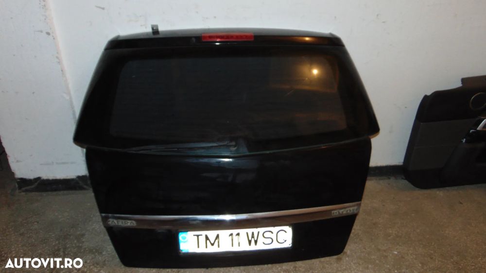 Haion Opel Zafira B an 2008 negru - 1