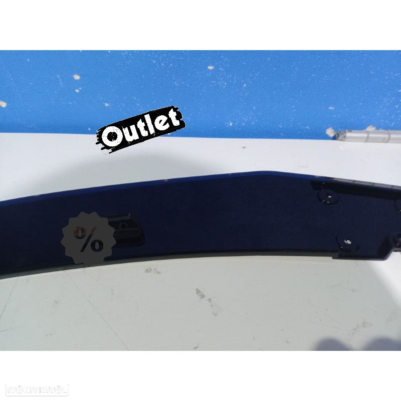 C010323C1 SPOILER LIP FRONTAL BMW F20 F21 11-15 M PERFORMANCE PRETO - 7