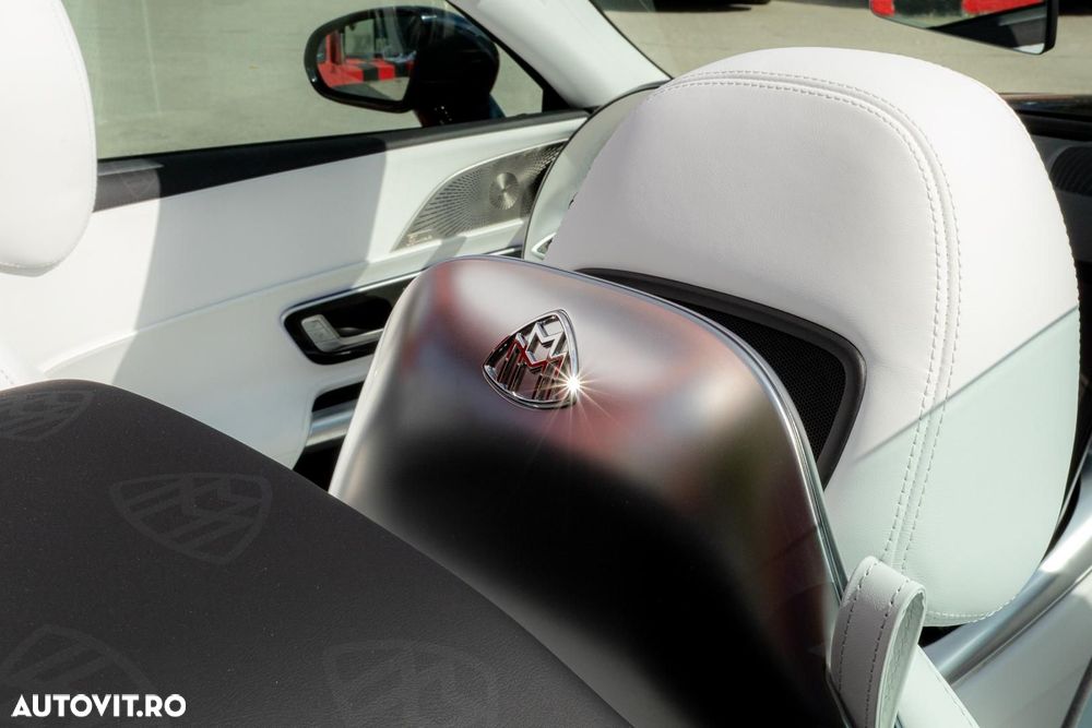 Mercedes-Benz SL Maybach 680 Monogram Series - 18