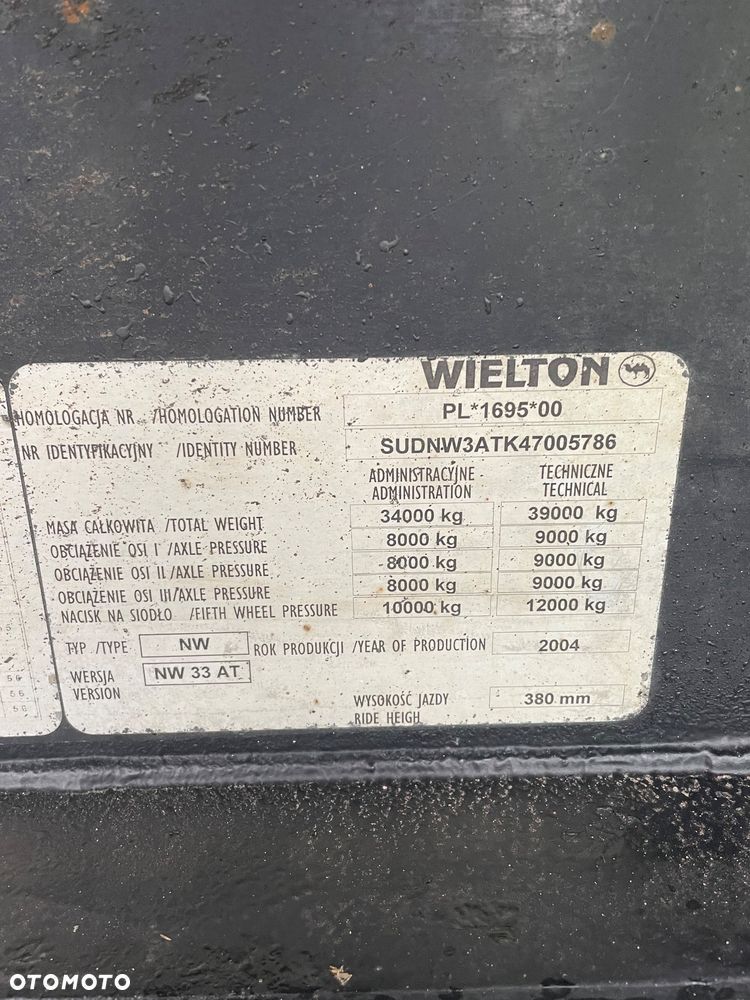 Wielton NW 33 AT - 7