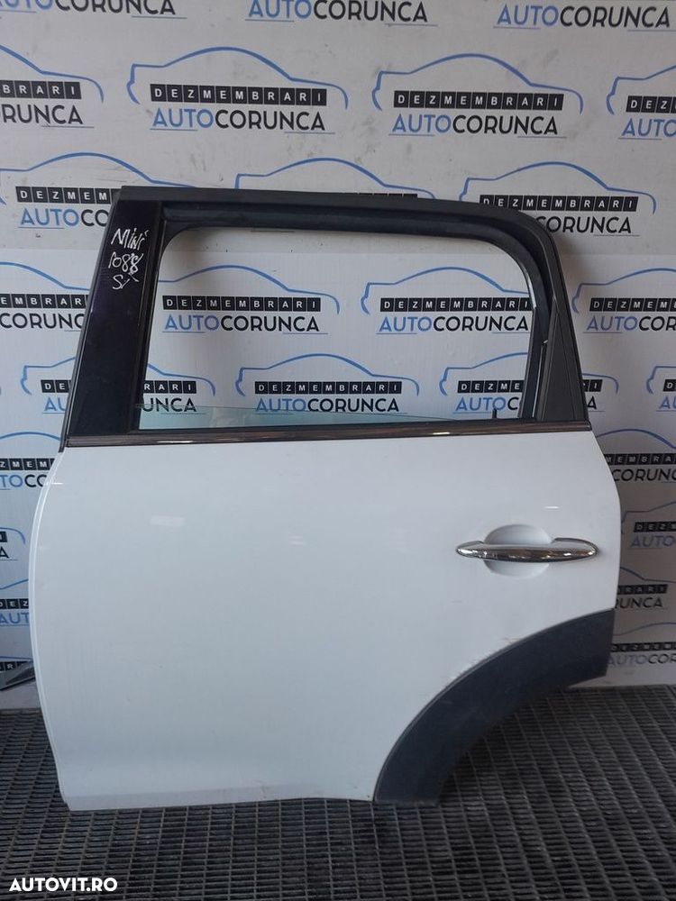 Usa Stanga Spate Mini Countryman 2010 - 2014 SUV 4 Usi ALB (1088) - 1