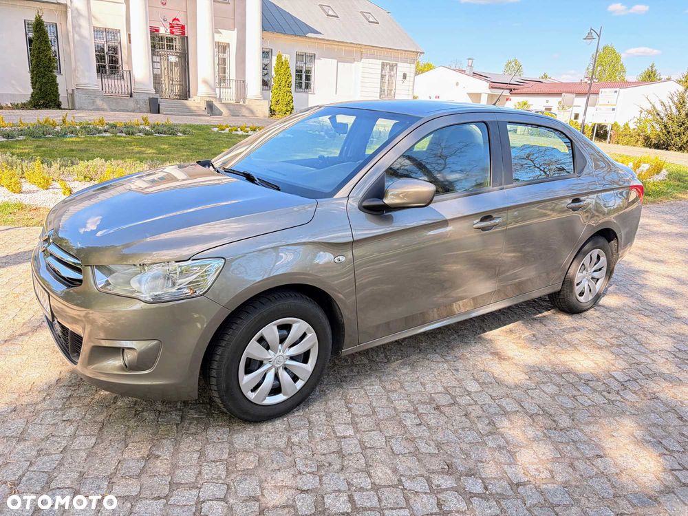 Citroën C-Elysée - 1