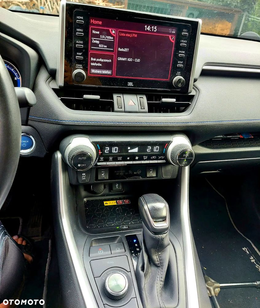 Toyota RAV4 2.5 Hybrid Executive 4x4 - 8