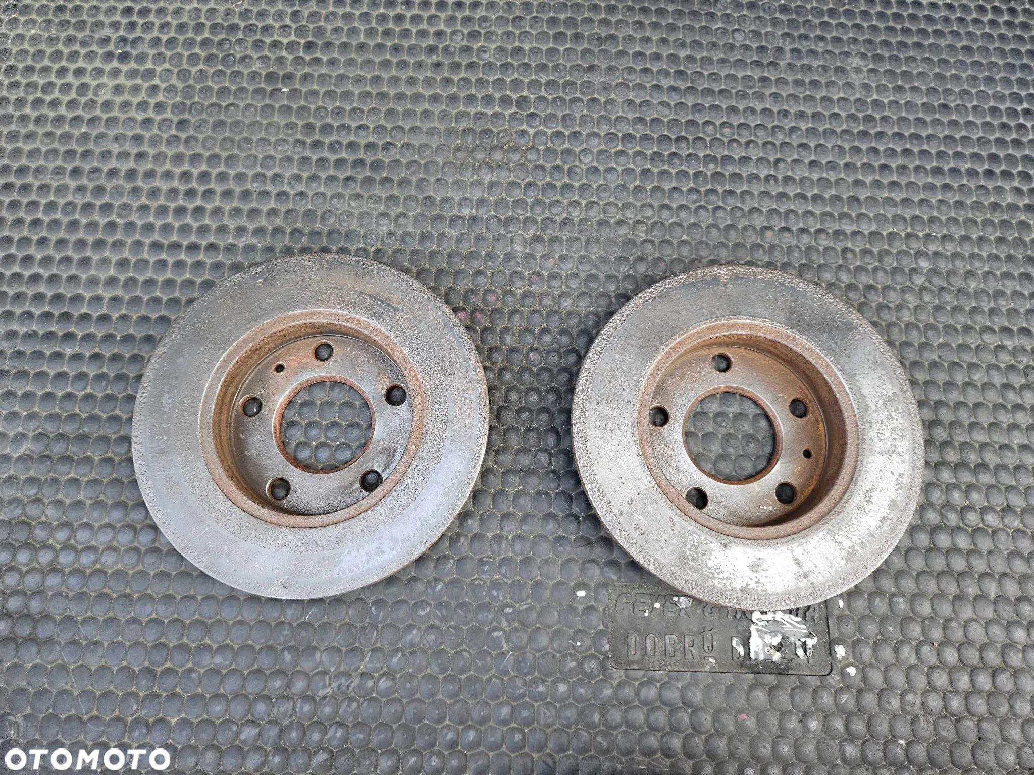 Tarcze Tarcza 245mm 5x112 Klocki Hamulce Tyl Tylne Audi A4 B6 B7 - 23