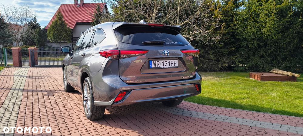 Toyota Highlander 2.5 Hybrid Prestige - 12