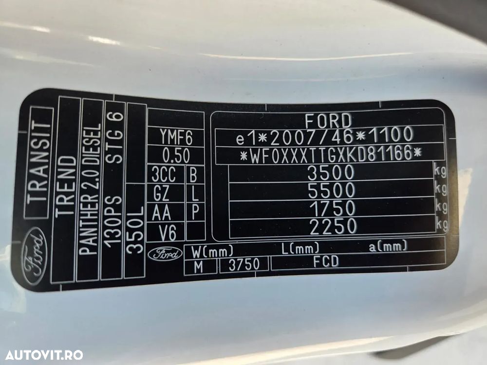 Ford Transit L3H2 - 16