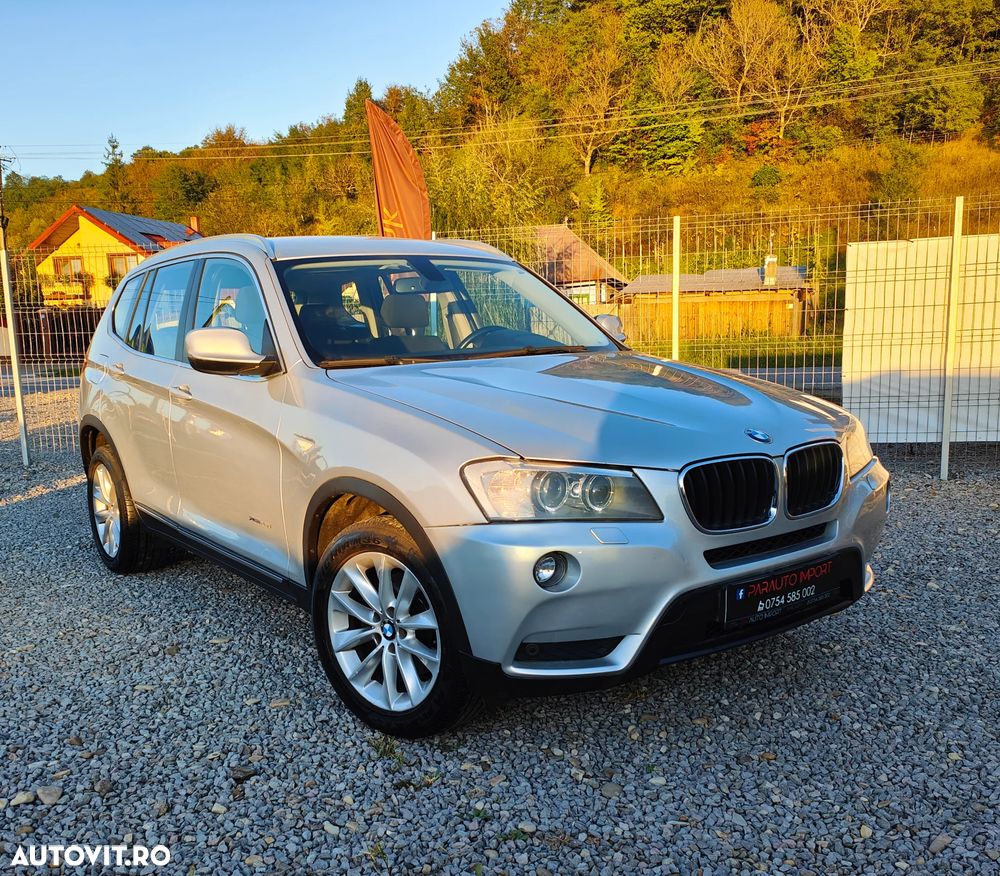 BMW X3 xDrive20d Aut. - 3
