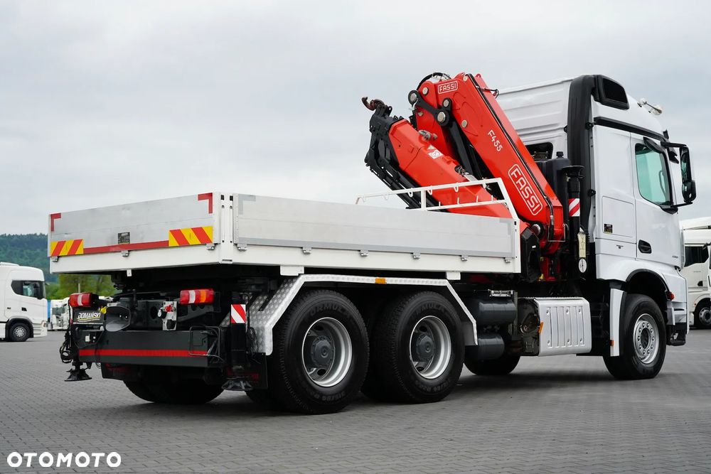 Mercedes-Benz / AROCS / 2651 / 6 X 4 / FASSI F 455 / WYS. 14,6 M / PILOT - 40