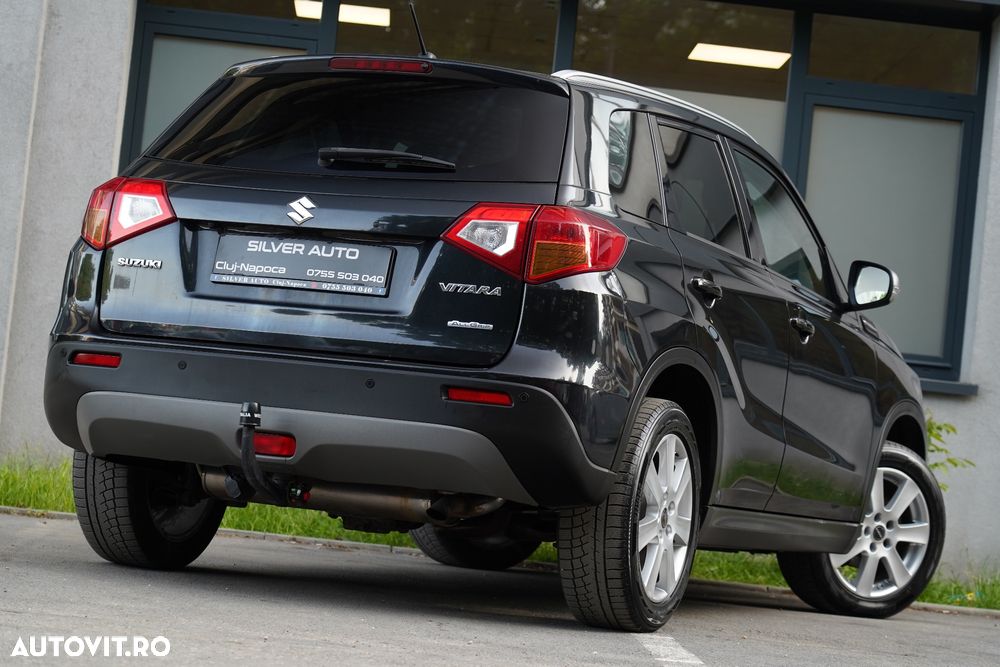 Suzuki Vitara 1.4 Boosterjet AllGrip Comfort+ - 10