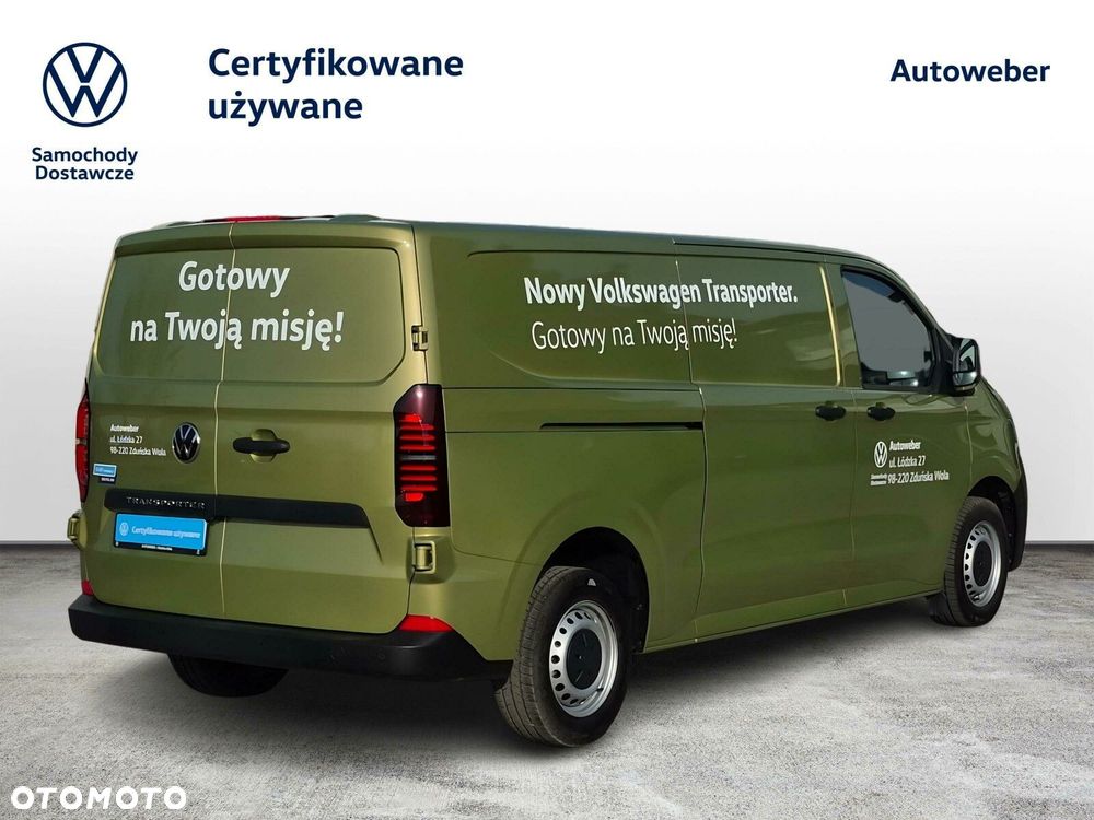Volkswagen Transporter NOWY TRANSPORTER 3.500 Furgon 2.0 TDI 110 kW 6-G - 6