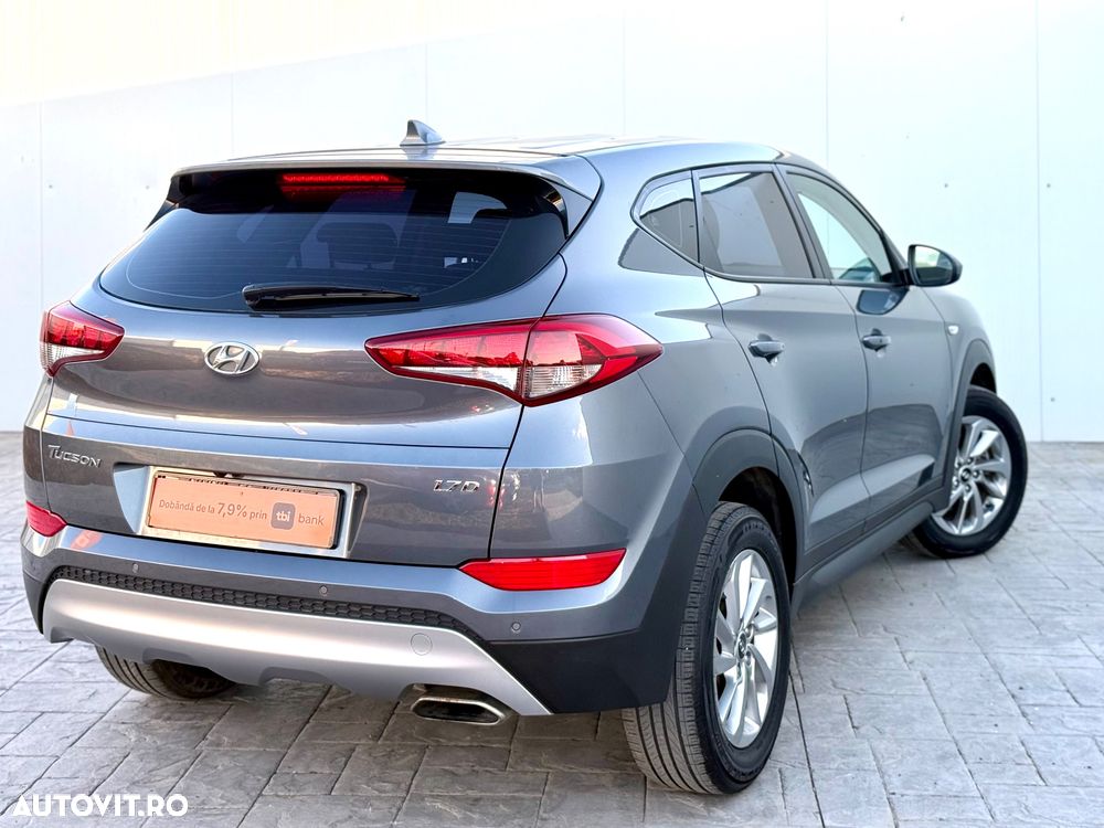 Hyundai Tucson blue 1.7 CRDi 2WD DCT Style - 4