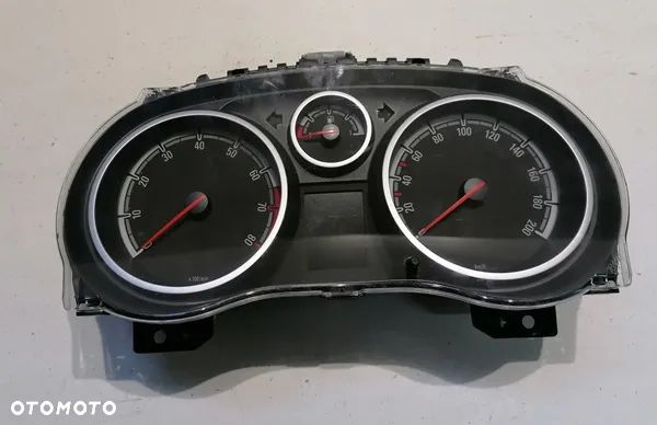 OPEL CORSA D 06-12r -  LICZNIK ZEGAR P0013373007 - 1