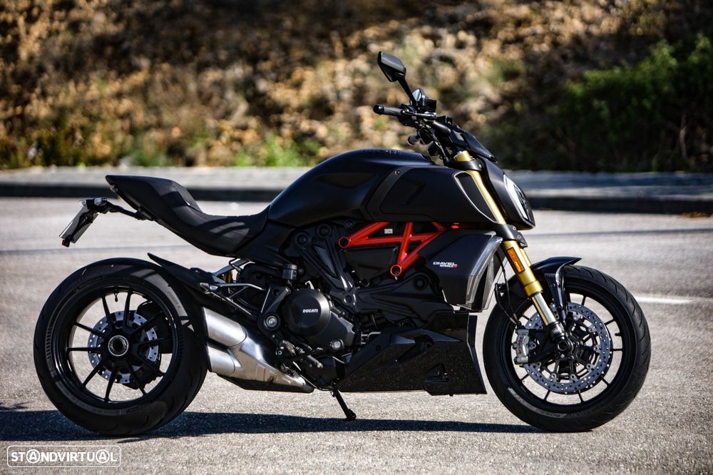 Ducati Diavel 1260s - 13