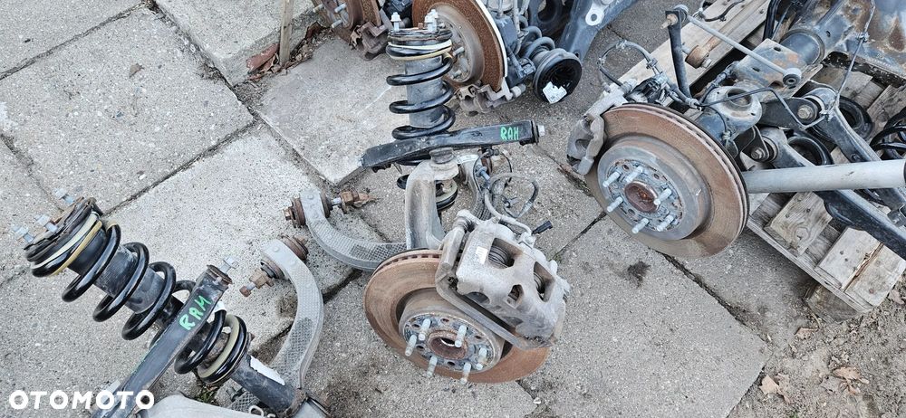 RAM 1500 V 5 2019- 4X4 5.7 HEMI Kompletne zawieszenie prawe lub lewe Zwrotnica Wahacze Amortyzator Kopyto 68265013AA 68277312AC 68265014AA 68277312AC - 14