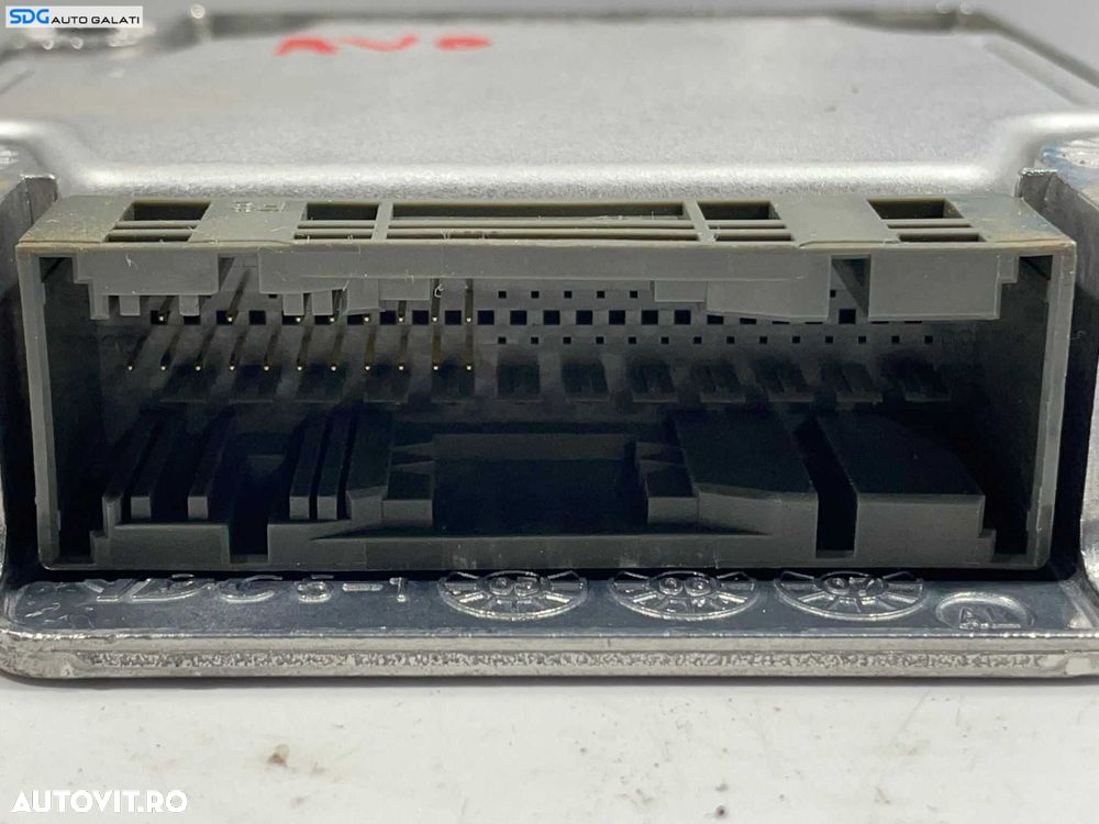 Unitate Modul Calculator Control Airbag Chevrolet Aveo T200 T250 2003 - 2011 Cod 96442708 5WY67038 [L3876] - 3