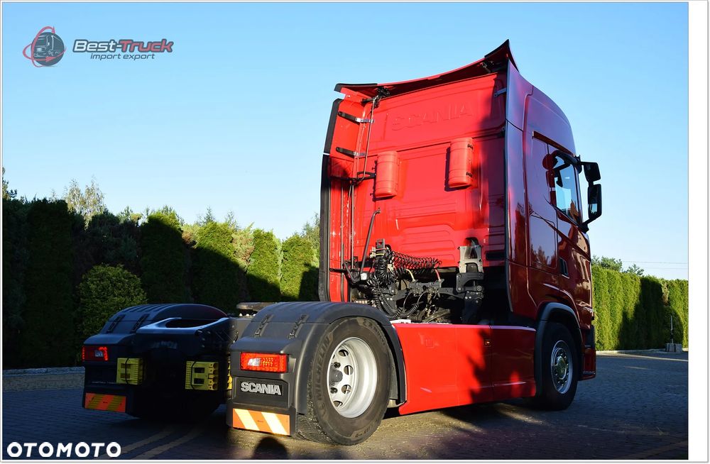 Scania S450 / FULL LED / KLIMA POST. / RETARDER   / ZBIORNIKI  1400 L /  VIRTUAL COCPIT - 14
