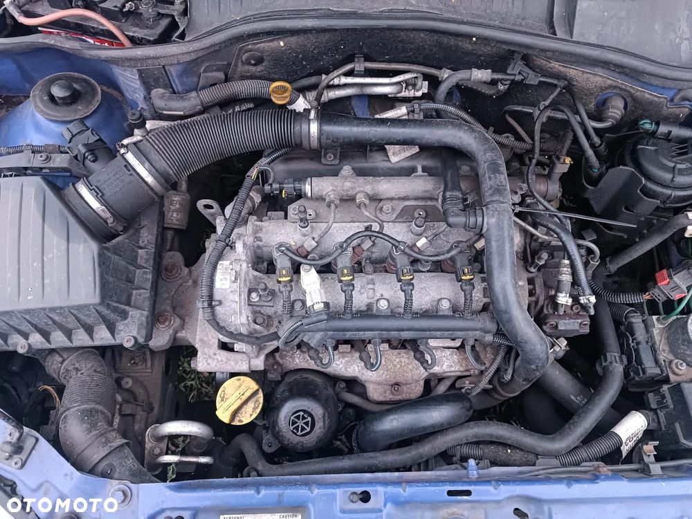 OPEL CORSA C 1,3 CDTI wszystkie części Skrzynia zawieszenie koła maska szyby lampy - 7