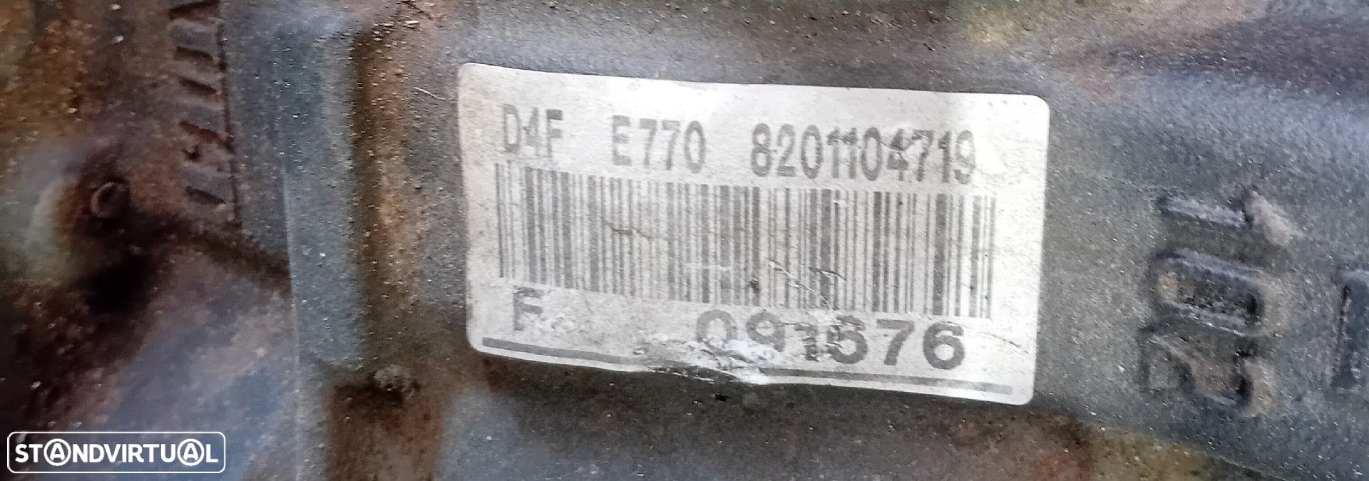 Motor completo RENAULT Twingo II (CN0_) - 11