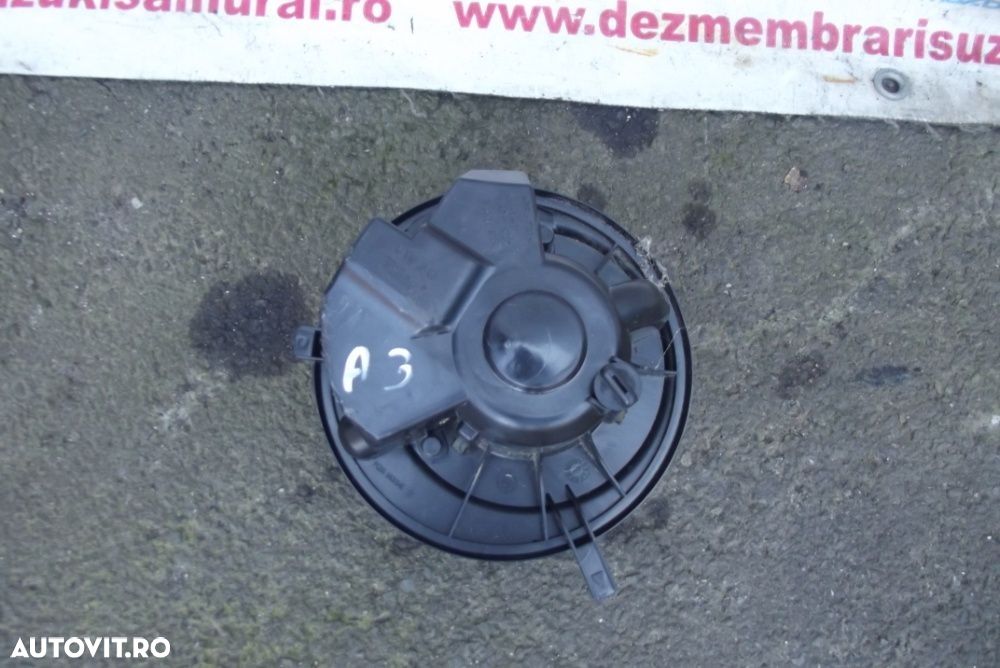 Motoras aeroterma Audi A3 8P Golf 5 Seat Leon Skoda Octavia 2 - 2