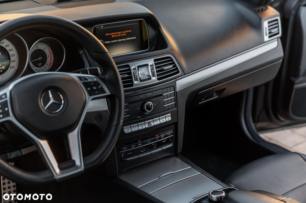 Mercedes-Benz Klasa E 220 BlueTEC BlueEFFICIENCY Edition 9G-TRONIC Avantgarde - 25