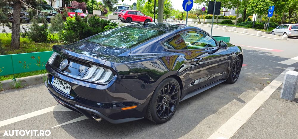 Ford Mustang 2.3 EcoBoost Aut. - 5