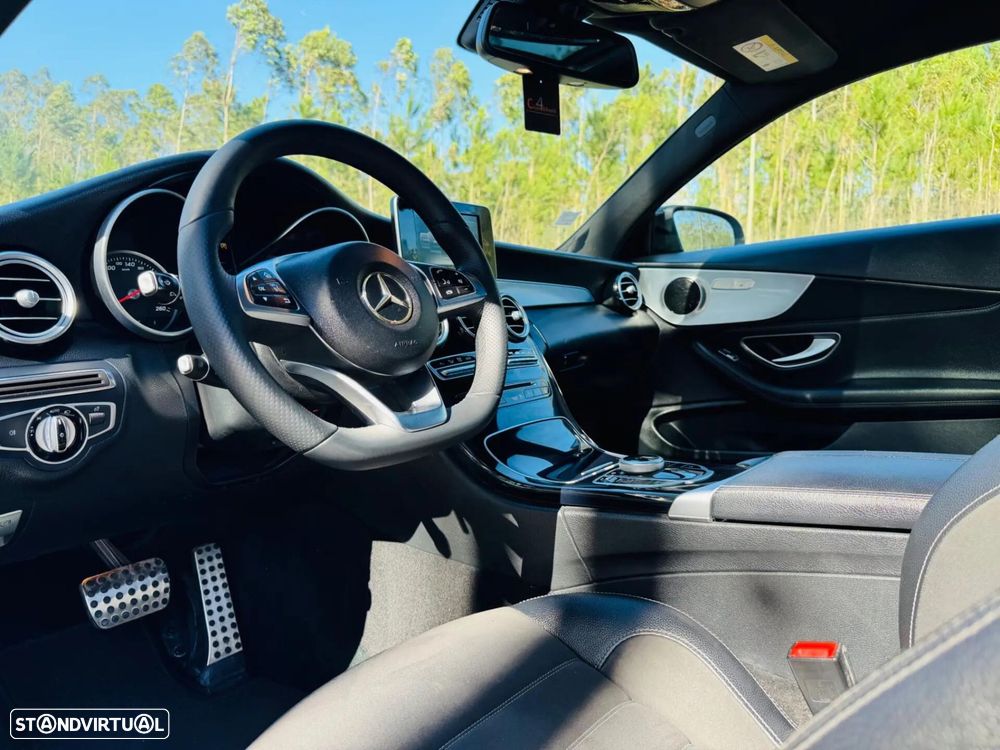 Mercedes-Benz C 220 d 9G-TRONIC AMG Line - 27