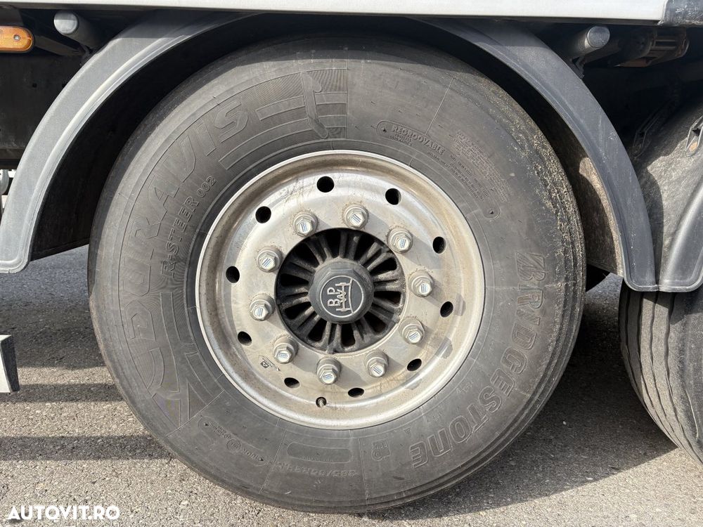Knapen Trailers Walking Floor, axa viratoare, axa liftanta,7770 kg, factura externa - 14