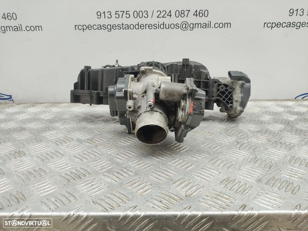 Coletor De Admissão VWAG 2.0 TDI 140cv CBA 03L129711AG - 2