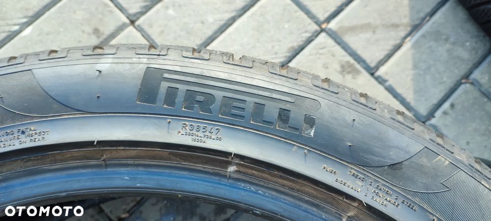 OPONY ZIMOWE 285/40R22 110V PIRELLI SCORPION WINTER (4420) Zadarty rant ochronny 2 SZTUKI PARA - 4