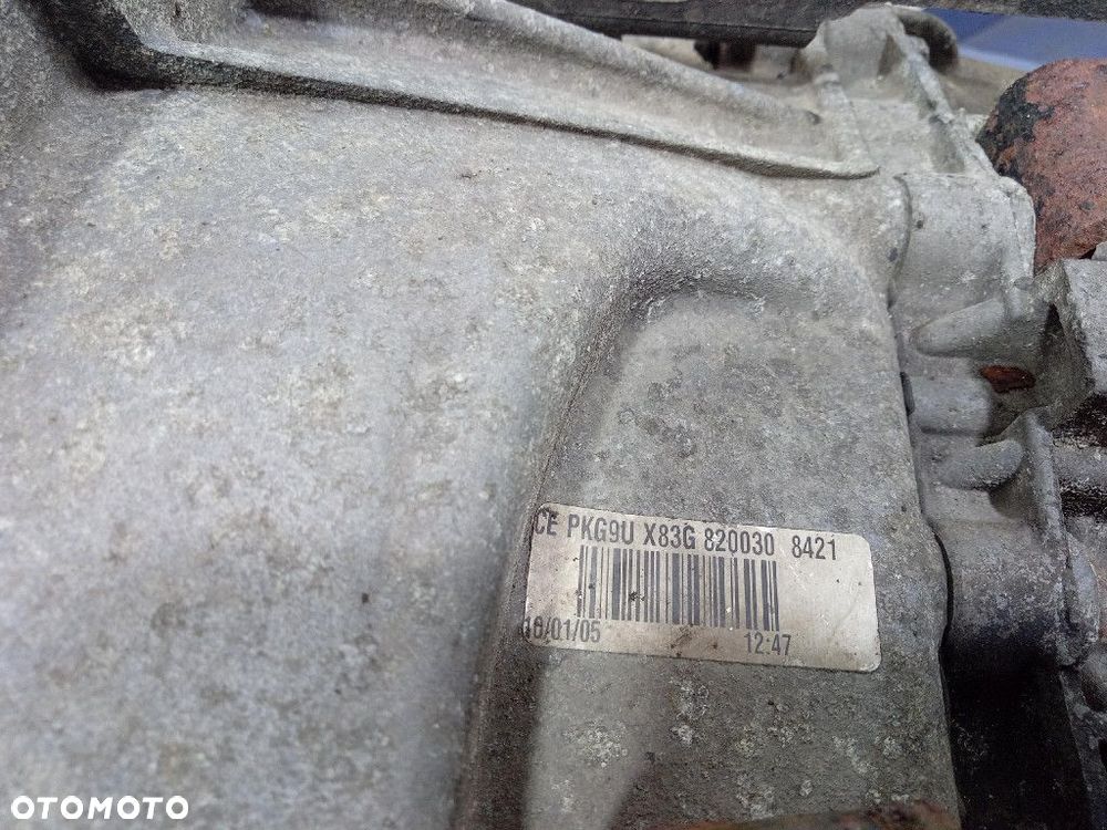 RENAULT TRAFIC II 2,5 DCI 135 KM SKRZYNIA MANUALNA PK6 077 7701722987 - 7