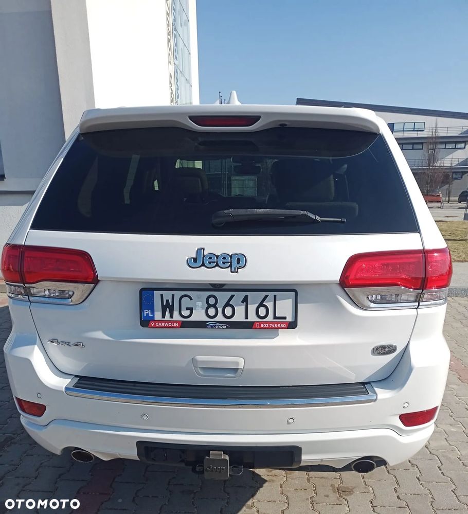 Jeep Grand Cherokee 3.6 V6 Overland - 8